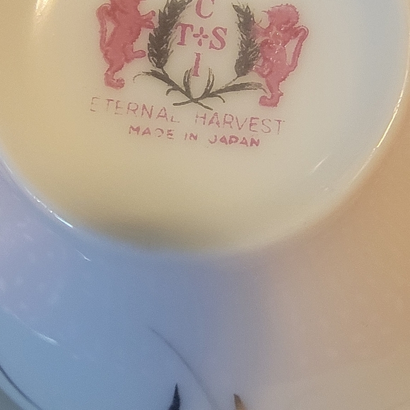 CTS eternal harvest cup and saucer - Picture 3 of 6